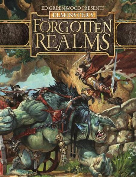 Ed Greenwood Presents Elminster's Forgotten Realms | Forgotten Realms Wiki | Fandom