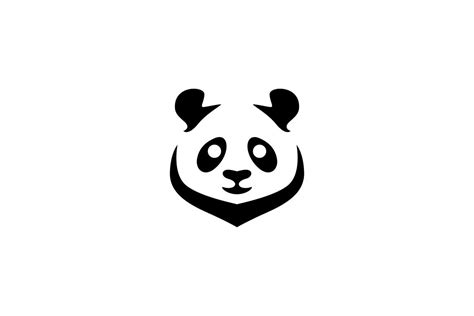 Panda Logo Template ~ Logo Templates ~ Creative Market