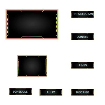 Streamers PNGs for Free Download