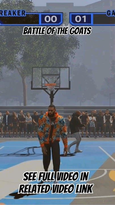 Kobe Vs Lebron Battle Of The Goats Nba 2k24 Pc Shorts Shortvideo