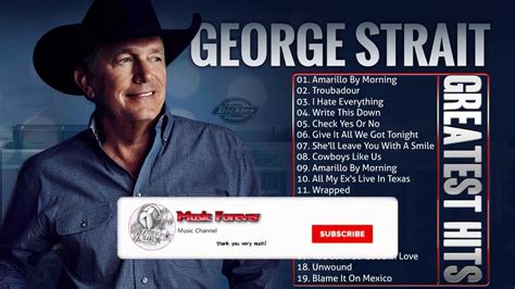 George Strait 50 Number Ones