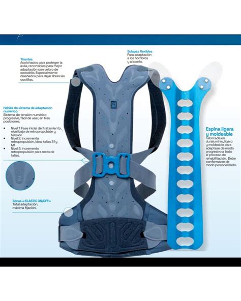 Órtesis Dorsolumbar SpinAir Ortopedia