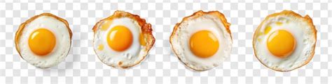 Premium Psd Fried Egg Transparency Background Psd