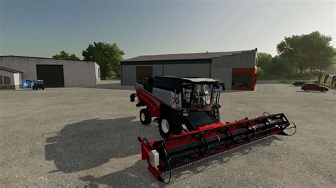 Rostselmash Rsm Ds V Fs Mod Farming Simulator Mod