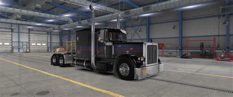 Ruda Glider 72 Black Skin 1 47 ATS ETS2 ATS Mod