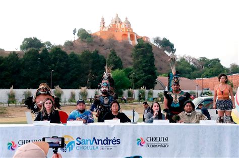 Presenta Ayuntamiento De San Andr S Cholula El Festival Volarte