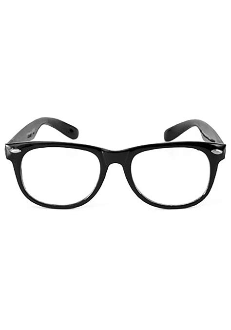 Deluxe Black Glasses