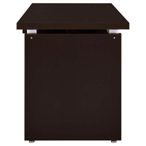 Skylar Brown L Shape Desk Furniture Place Usa