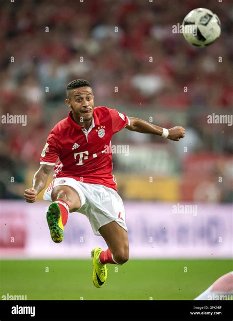 Munich Germany Th Aug Bayern S Thiago Alcantara In Action