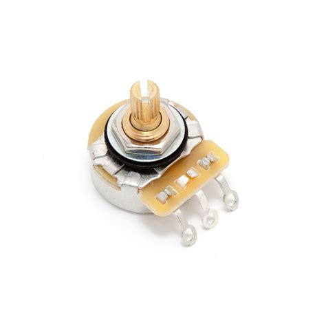 Cts K Audio Taper Short Shaft Guitar Pot Potentiometer Glued To Music