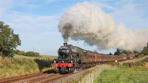 Stunning Yorkshire Dales Steam With Jubilee Galatea Youtube