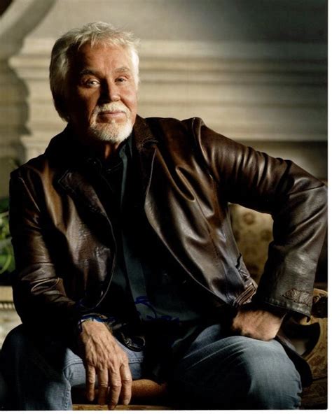 Kenny Rogers Signed Autographed 8x10 Photo Etsy