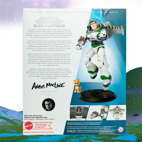 Buzz Lightyear Disney Pixar Spotlight Series Figura Deluxe Mattel