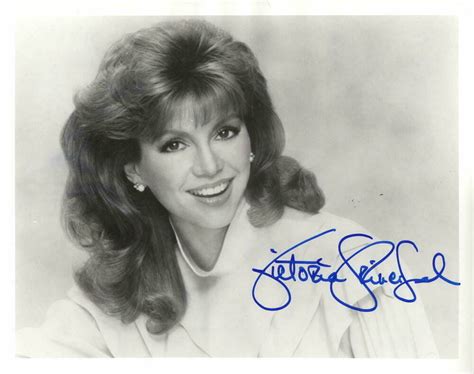 VICTORIA PRINCIPAL SIGNED AUTOGRAPH 8X10 PHOTO PAMELA BARNES EWING ON