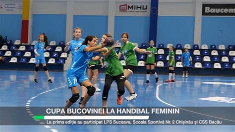 Cupa Bucovinei La Handbal Feminin YouTube