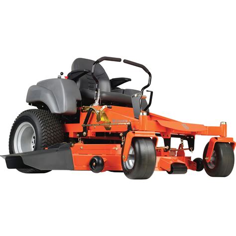 Husqvarna Zero Turn Lawn Mower — 27 Hp Endurance V Twin Engine 61in Deck Model Mz61