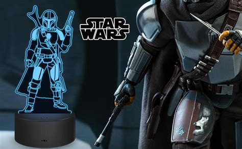 Dreamy Cubby Star Wars Cadeau Lampe D Illusion Veilleuse Quatre