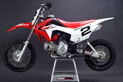 Honda Honda CRF110F - Moto.ZombDrive.COM