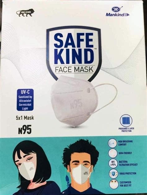 Mankind Reusable N95 Face Mask For Personal Number Of Layers 5 Layer At Rs 80 In