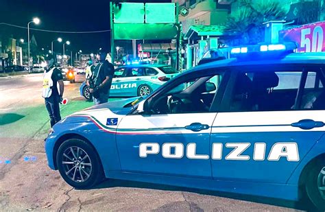 Controlli Della Polizia Di Stato Nel Nisseno Per Prevenire Le Stragi