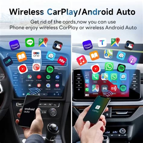 Carlinkit Air Wireless Carplay Android Auto Wifi Bluetooth Vag