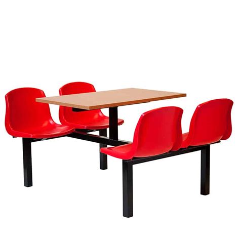 Cafeteria Canteen Fixed Seating Units Rosehill Furnishings