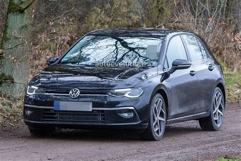 2020 Volkswagen Golf 8 Spied Virtually Undisguised Autoevolution