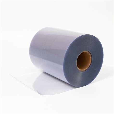 0 40mm Rigid PVC Films Clear PVC Film Roll For Vacuum Forming China