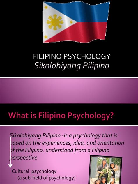 1b Sikolohiyang Pilipino Earth And Life Sciences Neuroscience