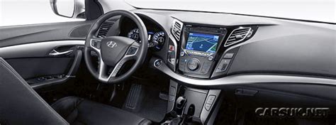 Hyundai i40: On sale UK in June & first i40 interior photo