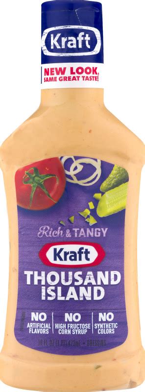 Kraft Thousand Island Dressing Kraft21000644735 Customers Reviews