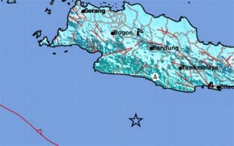 Gempa Magnitudo Guncang Garut Bmkg Hati Hati Gempa Susulan