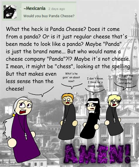 Panda Cheese by AskEnrico on DeviantArt