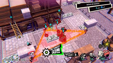 Persona 5 Tactica Screenshot Galerie