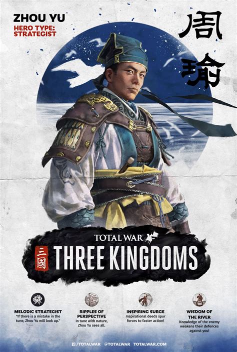 ZhouYu - Total War: THREE KINGDOMS - Royal Military Academy