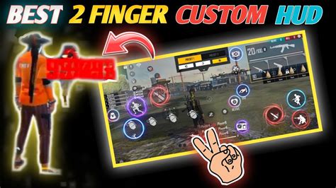 Best Finger Custom Hud Setting Pro Finger Control Setting In Free