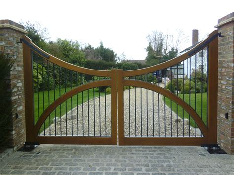 The Balmoral Range BG Wooden Gates Wooden Gates For Driveways