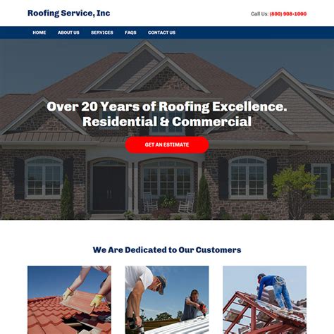 Want To Create Your Roofing And Restoration Service Website