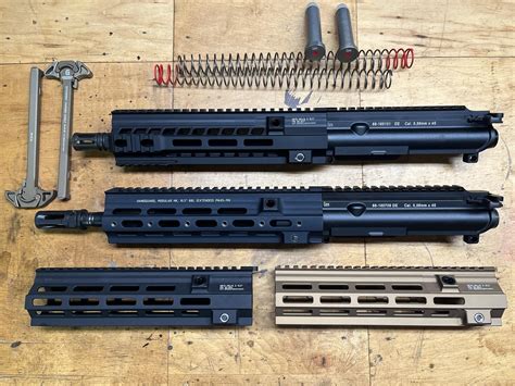 Complete HK416 11 Upper Geissele SMR 88 Prefix AR15