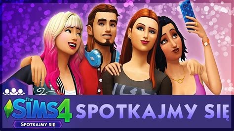 THE SIMS 4 SPOTKAJMY SIĘ UBRANIA I PRZEDMIOTY YouTube