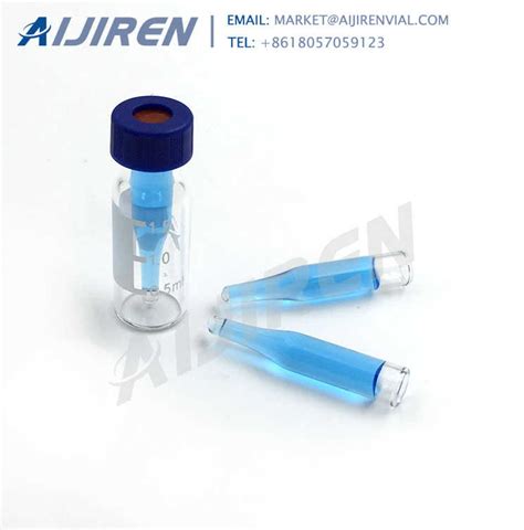 Low Volume Ul Chromatography Vial Inserts Manufacturer Perkin Elmer