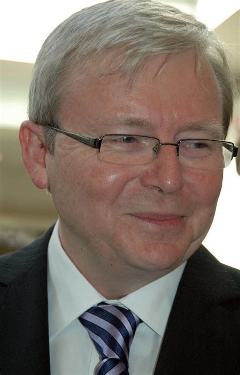 The comeback Kevin Rudd