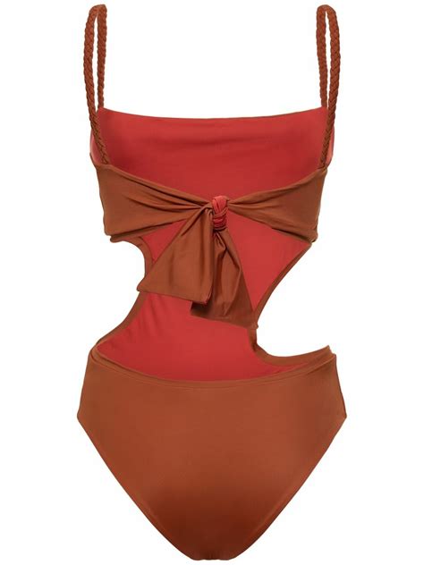 JOHANNA ORTIZ Coastline Cutout One Piece Swimsuit Johanna Ortiz