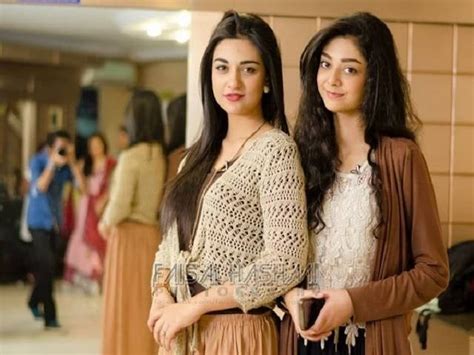 Breathtaking Photo Of Sarah And Noor Khan