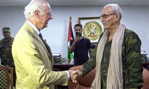 Sahara De Mistura En Visite Dans Les Camps De Tindouf