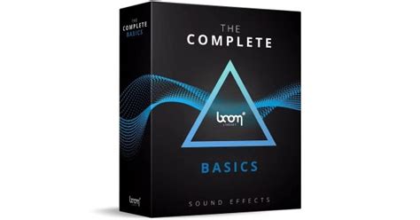 Boom Library The Complete Boom Basics 電影遊戲音效素材基礎套組 序號下載版