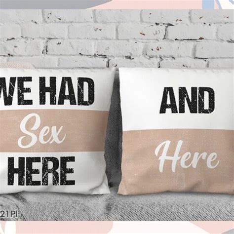 Sex Pillow Etsy