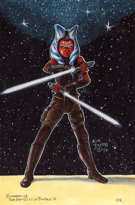 Ahsoka Tano Post Clone Wars By Phraggle On Deviantart