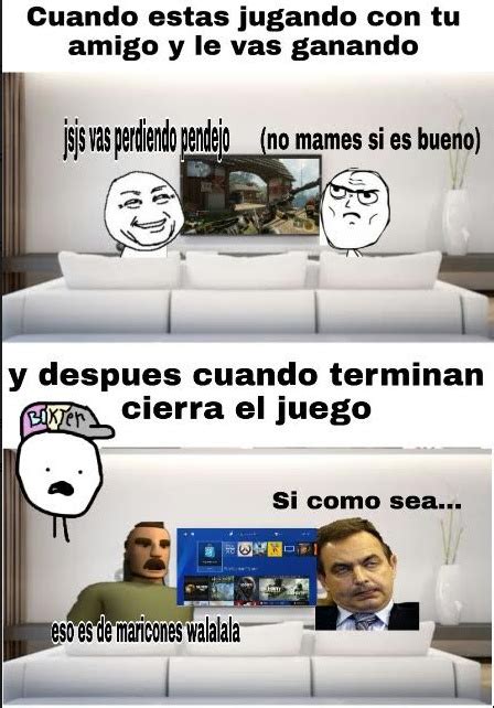 Si Ya La Idea Fue Usada No Acepten Meme Subido Por Bokter Memedroid