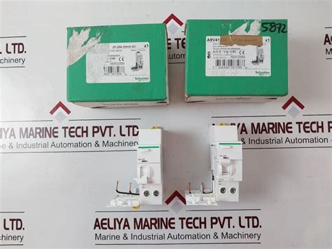 Schneider Merlin Gerin A9v41225 Add-on Residual Current Device - Aeliya ...